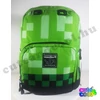 Minecraft Creeper iskolatáska