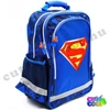 Superman kék iskolatáska