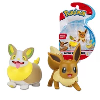 Pokémon harci figurák 2db-os szett Eevee és Yamper