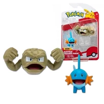 Pokémon harci figurák 2db-os szett Mudkip és Geodude