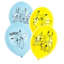 Pokémon 6 db-os Lufi Léggömb csomag