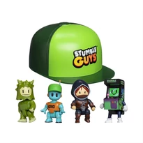Stumble Guys meglepetés mini figura baseball sapkában