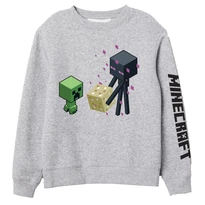 Minecraft Enderman & Creeper pulóver