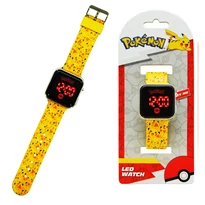 Pokémon Pikachu digitális led karóra