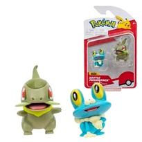 Pokémon harci figurák 2db-os szett Froakie és Axew