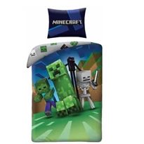 Minecraft szörnyek ágyneműhuzat - Pamut