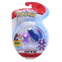 Pokémon figura pokélabdával