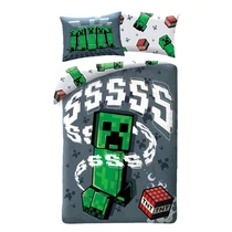 minecraftos creeperes fiús ágyneműhuzat