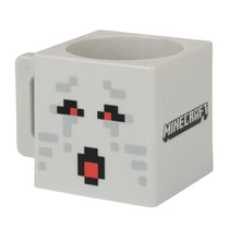 Minecraft két arcú Ghast műanyag bögre