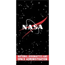 Nasa mintás strandtörölköző