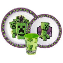 minecraft étkészlet