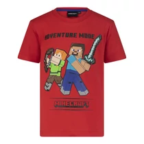 minecraft gyerek póló