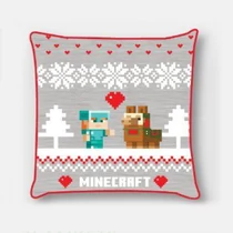Minecraft ünnepi párnahuzat