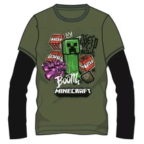 minecraft creeperes póló