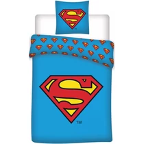 DC Superman logós ágyneműhuzat - Pamut