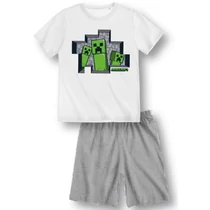 Minecraft Hello Creepers pizsama