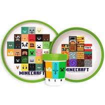 minecraft tányér