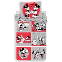 Mickey and Minnie music ágyneműhuzat - Pamut