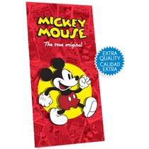 Mickey Mouse velúr strand törölköző