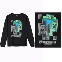 Minecraft Breakthrough Mobs hosszú ujjú póló