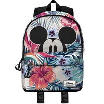Mickey Mouse Eden USB csatlakozós, ergonomikus iskolatáska
