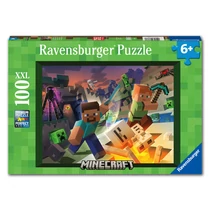 minecraftos gyerek kirakós puzzle 6éves kortól