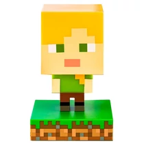 Minecraft Alex 3D ikon lámpa