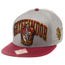 Harry Potter Griffendél logós snapback sapka