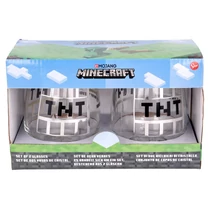 minecraft pohár szett ajándékba