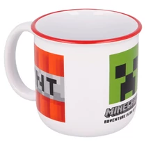 minecraft kerámia bögre gyerekeknek