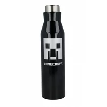 Minecraft fekete rozsdamentes acél kulacs