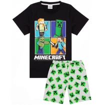 Minecraft Harcosok Klubja pizsama szett