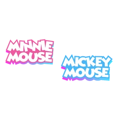 Mickey&Minnie Mouse