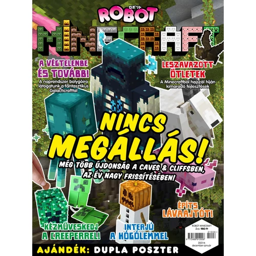 Minecraft magazin gyerekeknek