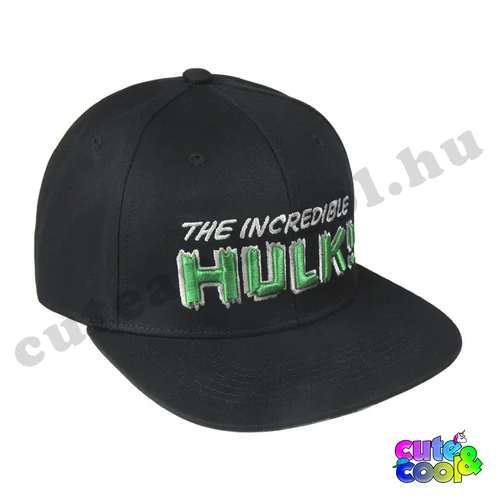 Marvel Incredible Hulk snapback sapka