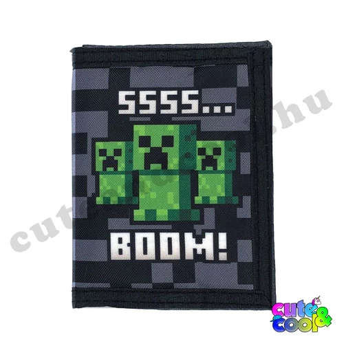 Minecraft gyerek pénztárca