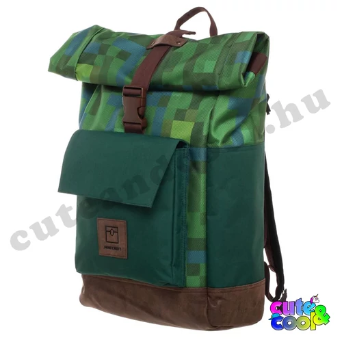 Minecraft prémium rolltop hátizsák