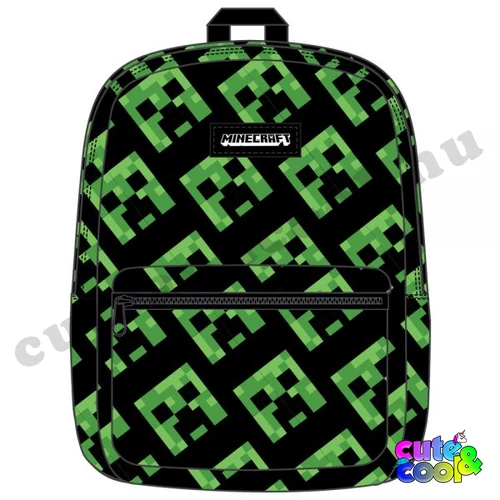 Minecraft Creeper mintás hátizsák, táska