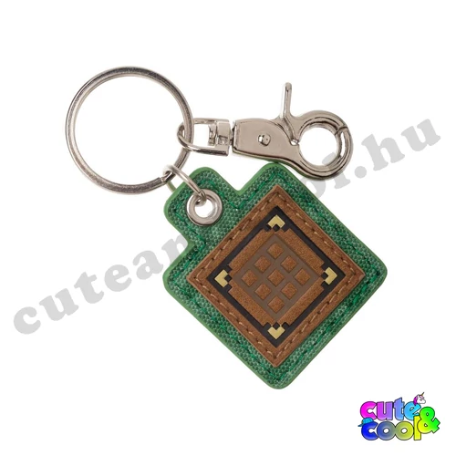 Minecraft Craft asztal kulcstartó