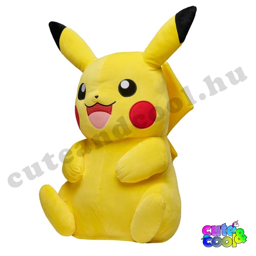 óriás pokémon plüss pikachu