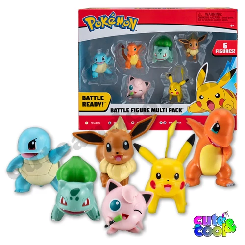 pokémon figura készlet gyerekjáték