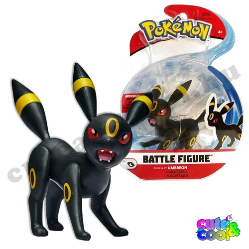 pokémon harci figurabáu umbreon
