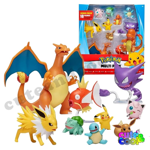 pokémon harci figura multipack gyűjthető játékfigura szett