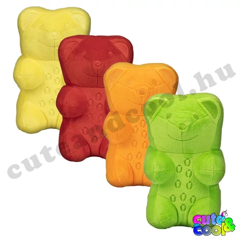 Haribo Gumimaci plüss figura illatos parfümmel