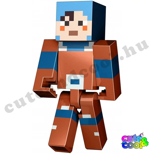 Minecraft Dungeons Hex műanyag figura 21cm
