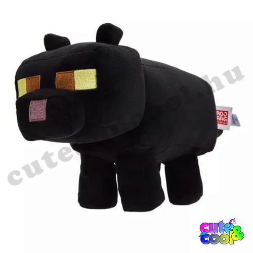 minecraft cica plüssfigura macska