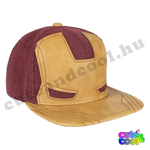 Iron Man snapback sapka