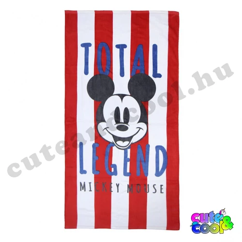 Mickey csíkos törölköző