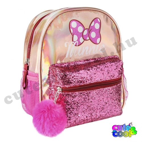 Minnie Mouse hologramos hátizsák
