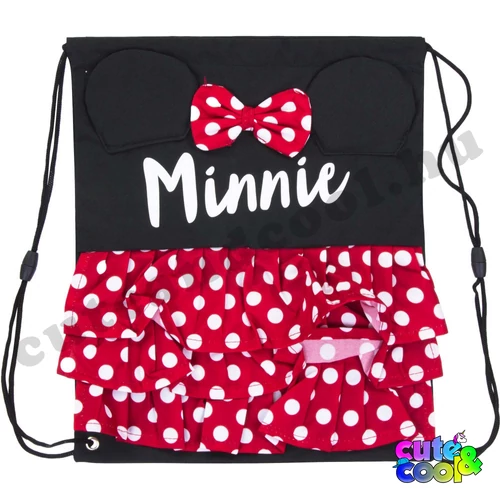 Minnie Mouse tornazsák, gymbag